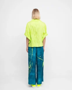 Women Alembika Pants & Skirts<Ozai N Ku Breeze Pants, Ocean