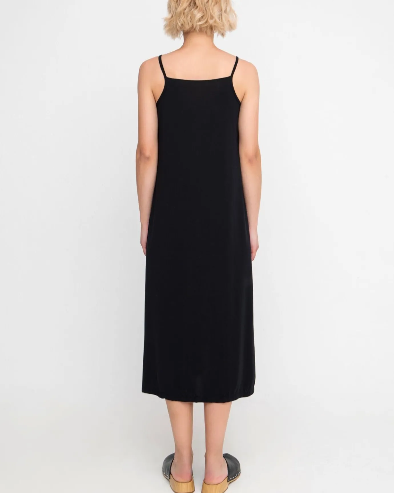 Women Alembika Dresses<Ozai N Ku Effortless Tank Dress, Black