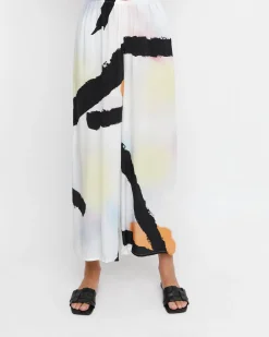 Women Alembika Pants & Skirts<Ozai N Ku Emeline Wide Leg Pants, Mirage