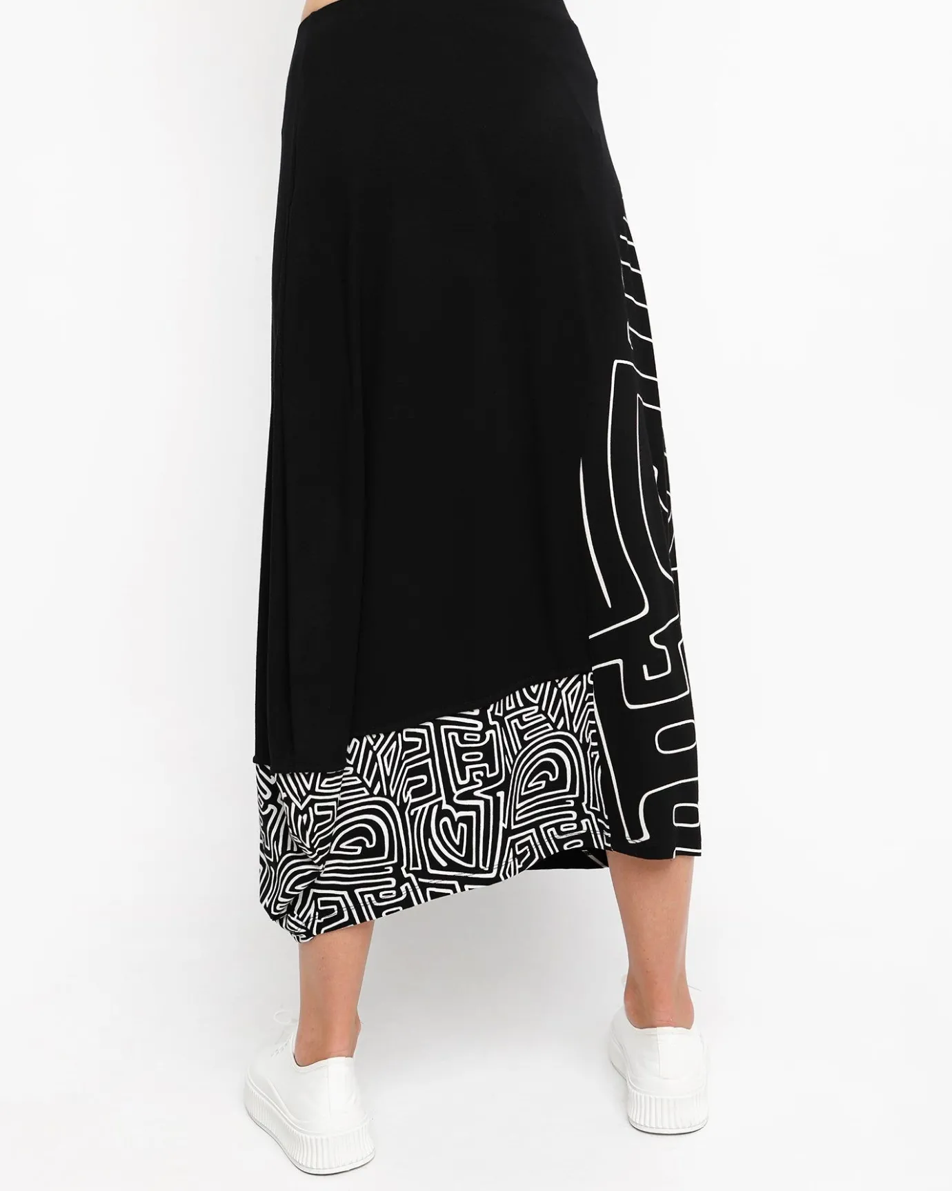 Women Alembika Pants & Skirts<Ozai N Ku Haring Midi Skirt, Mitos