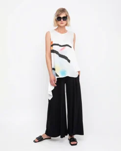 Women Alembika Tops & Tunics<Ozai N Ku Hi-Lo Tank Top, Mirage