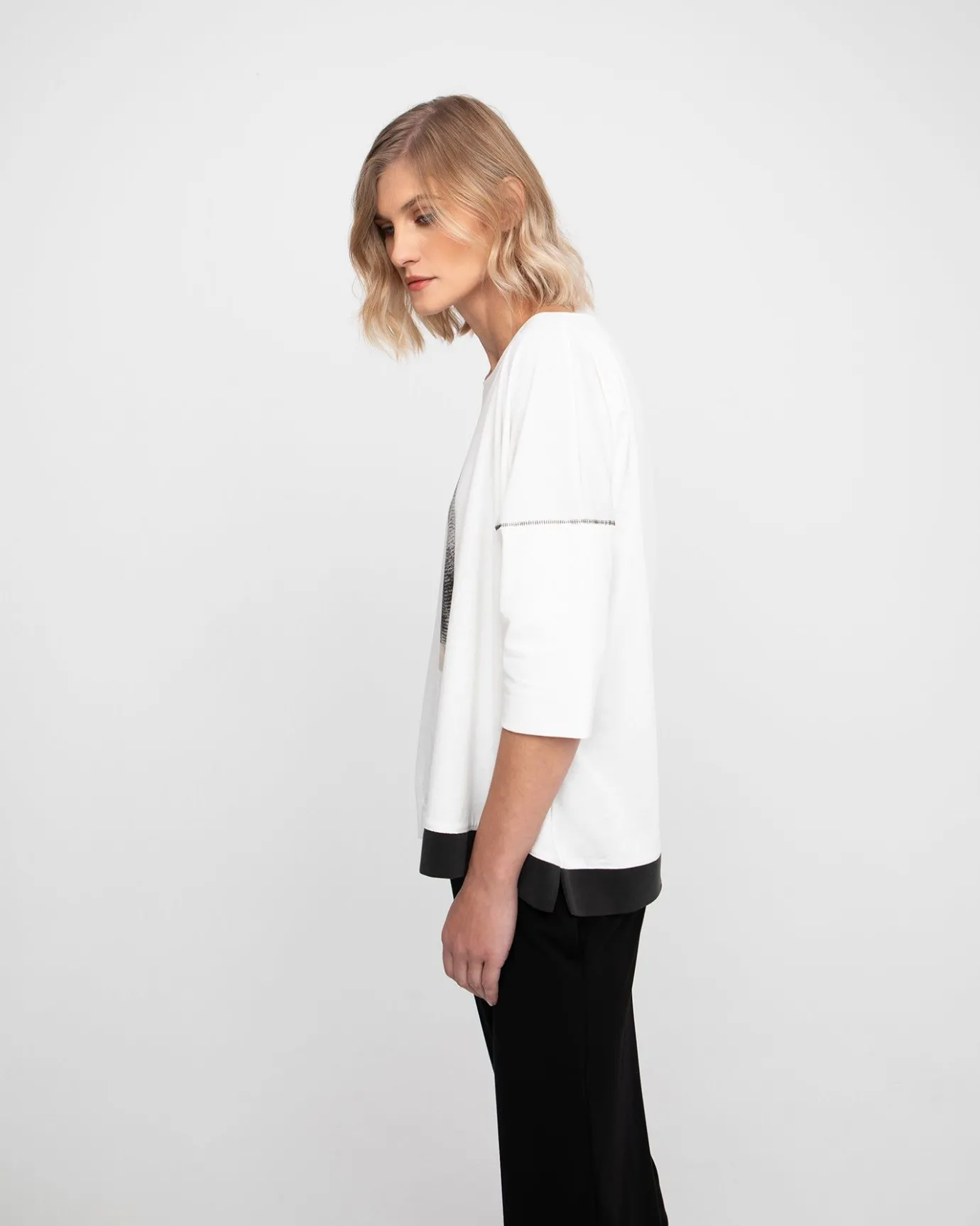 Women Alembika Tops & Tunics<Ozai N Ku Hurricane Tee, Net