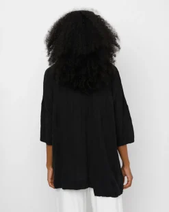 Women Alembika Tops & Tunics<Ozai N Ku Inkblot Tee, Black