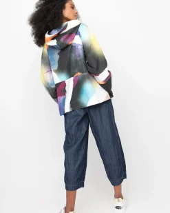 Women Alembika Jackets<Ozai N Ku Jogger Jacket, Fireworks
