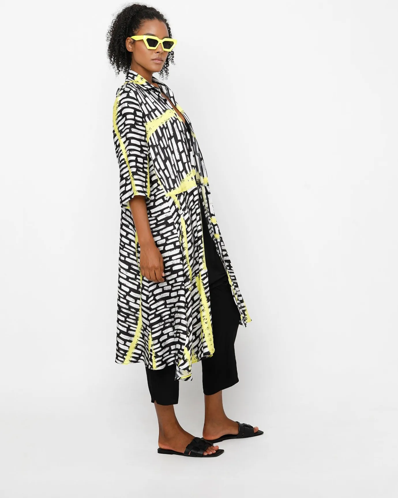 Women Alembika Dresses<Ozai N Ku Lightning Dress, Star Yellow