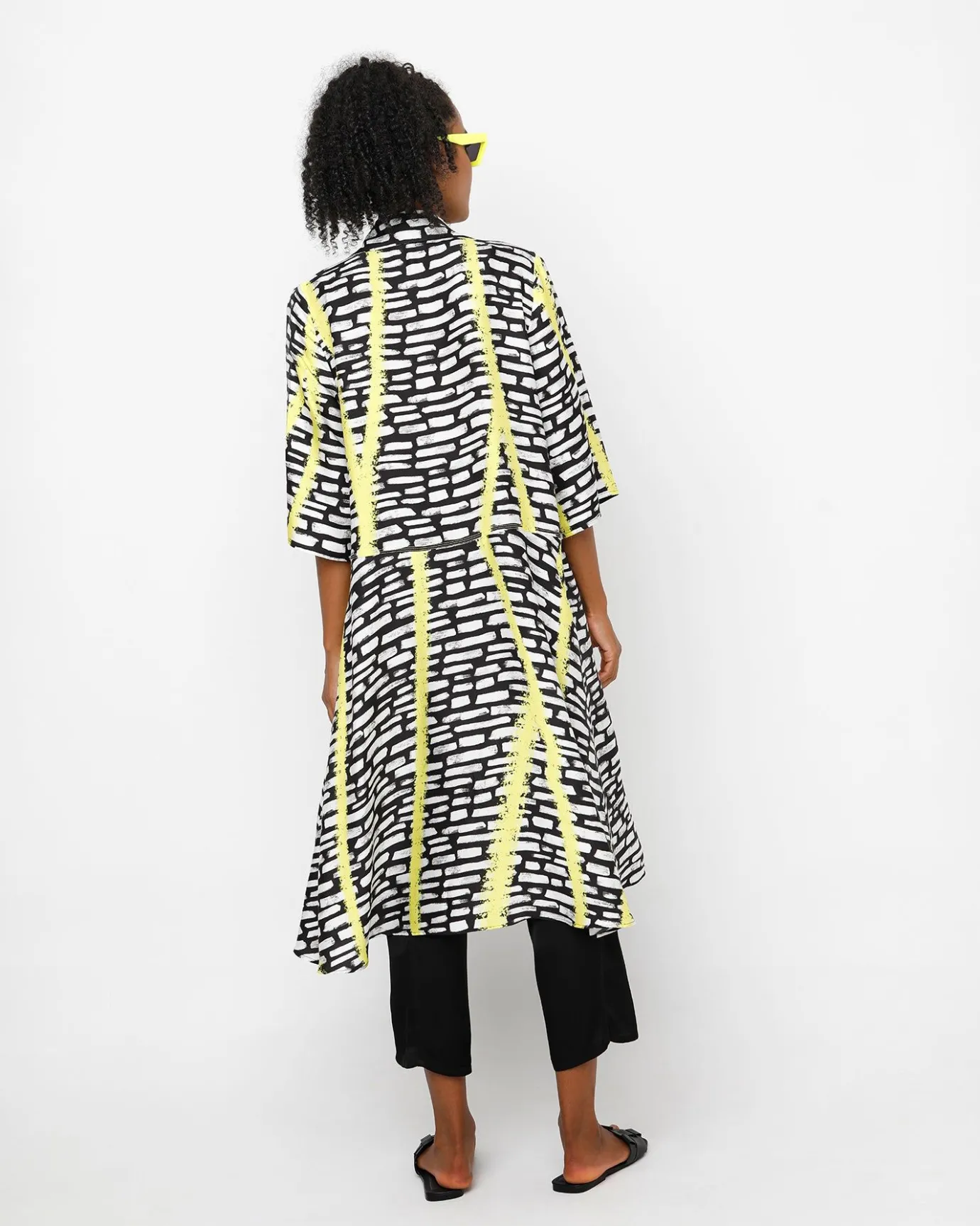 Women Alembika Dresses<Ozai N Ku Lightning Dress, Star Yellow