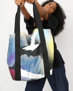 Women Alembika Bags & Pouches<Ozai N Ku Market Tote, Fireworks