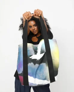 Women Alembika Bags & Pouches<Ozai N Ku Market Tote, Fireworks