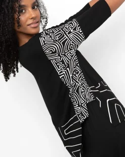 Women Alembika Tops & Tunics<Ozai N Ku Maze Tee, Mitos