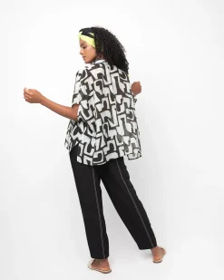 Women Alembika Pants & Skirts<Ozai N Ku Nightfall Trousers, Black