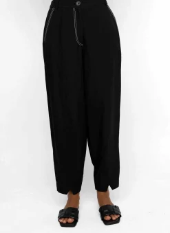 Women Alembika Pants & Skirts<Ozai N Ku Nightfall Trousers, Black