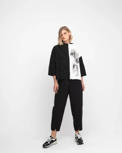 Women Alembika Pants & Skirts<Ozai N Ku Nightfall Trousers, Black