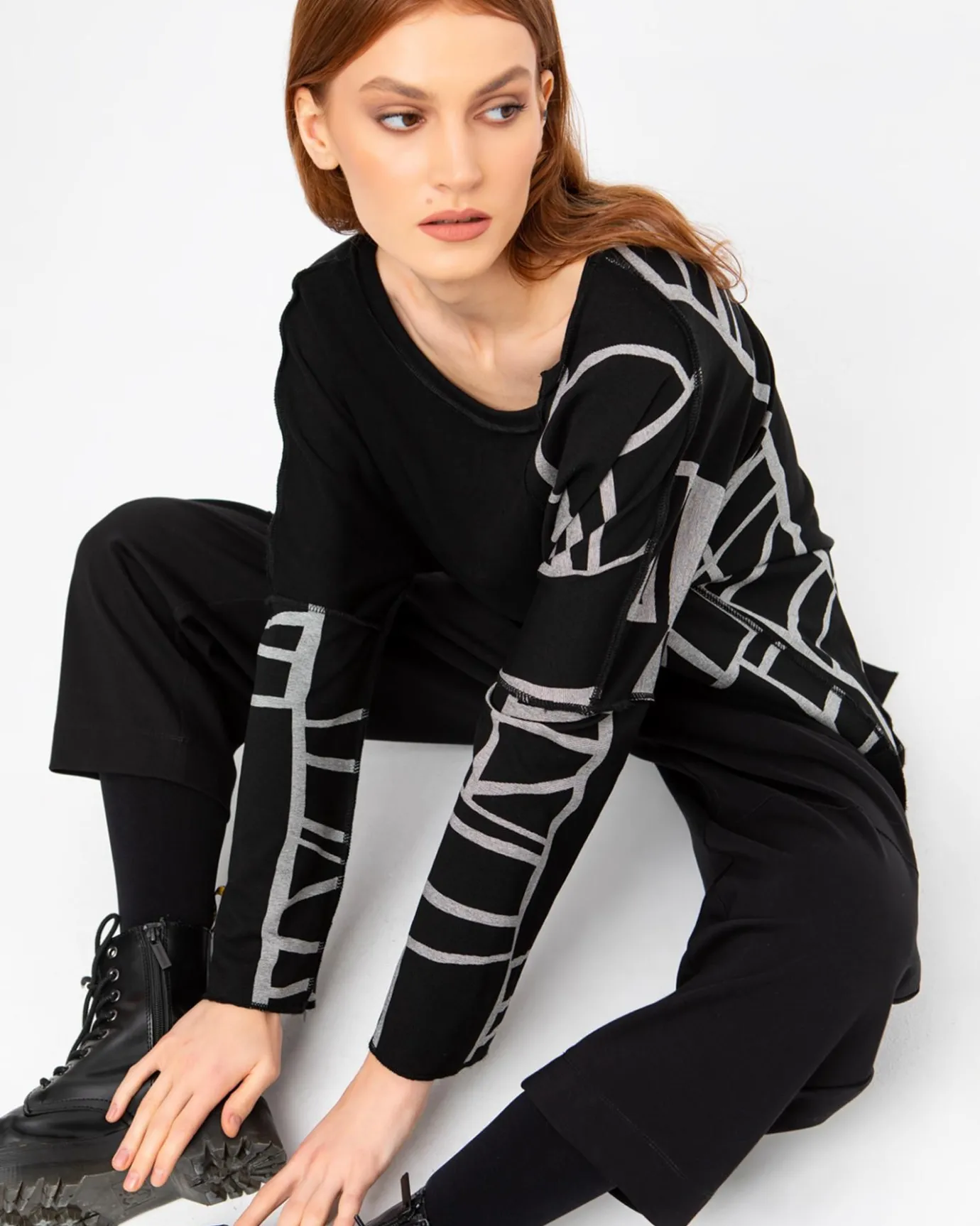 Women Alembika Tops & Tunics<Ozai N Ku Nocturne Top, Piano