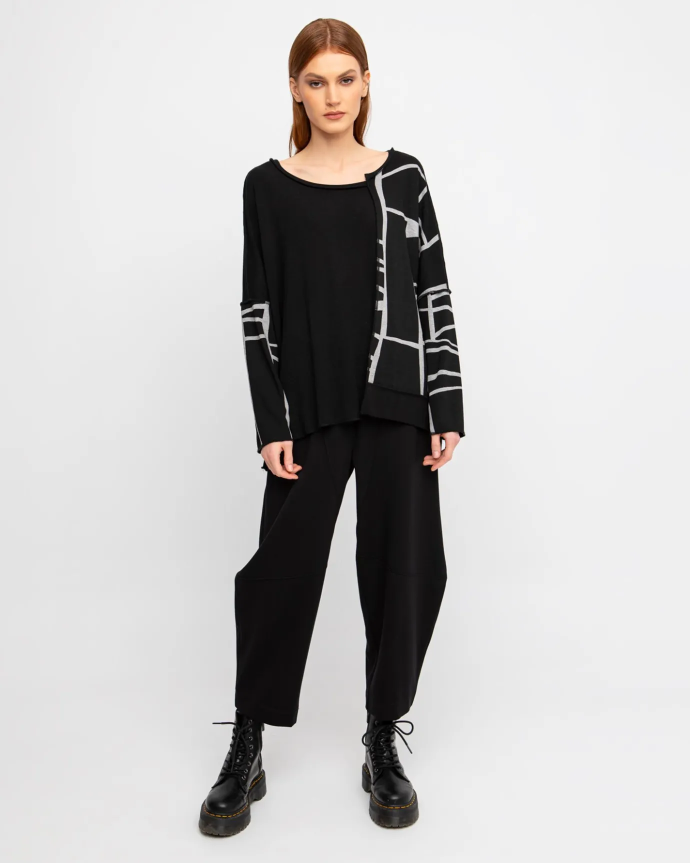 Women Alembika Tops & Tunics<Ozai N Ku Nocturne Top, Piano