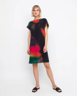 Women Alembika Dresses<Ozai N Ku Northern Lights Shift Dress, Fall