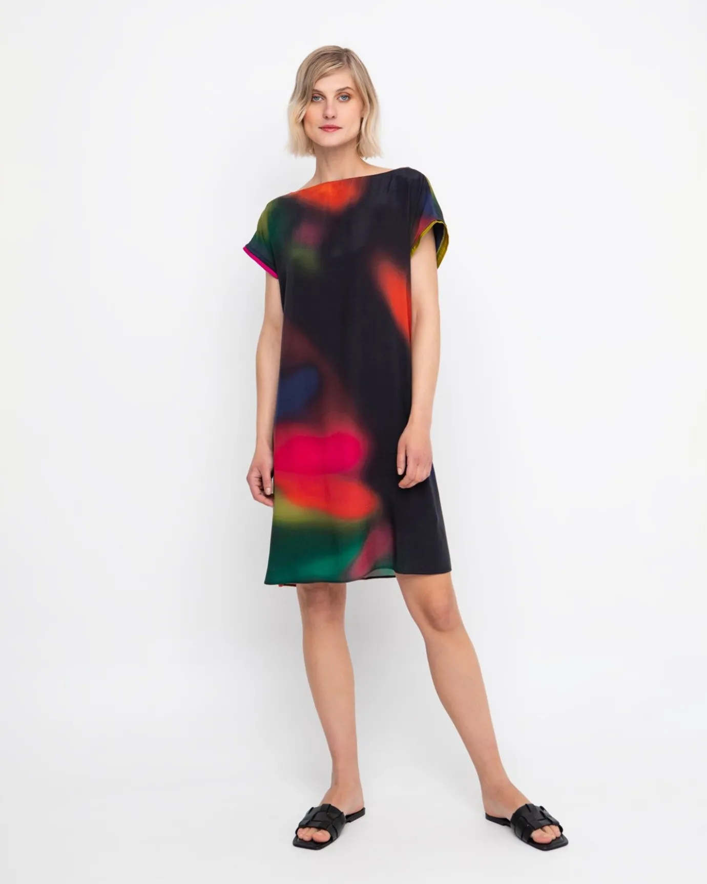 Women Alembika Dresses<Ozai N Ku Northern Lights Shift Dress, Fall