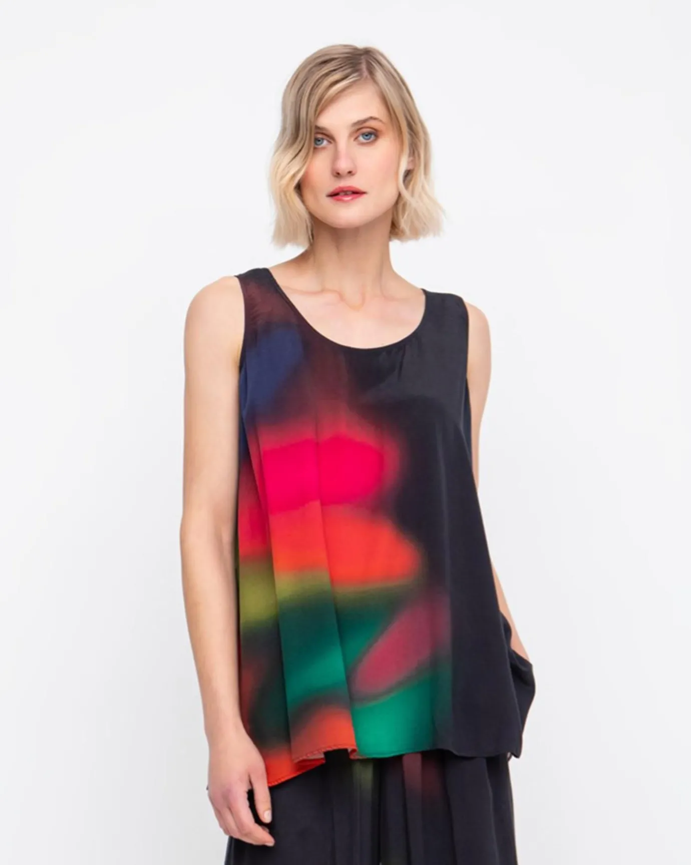 Women Alembika Tops & Tunics<Ozai N Ku Northern Lights Tank Top, Fall