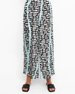 Women Alembika Pants & Skirts<Ozai N Ku Pacifico Pants, Jet Blue