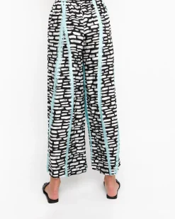 Women Alembika Pants & Skirts<Ozai N Ku Pacifico Pants, Jet Blue