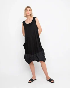 Women Alembika Dresses<Ozai N Ku Parachute Dress, Black