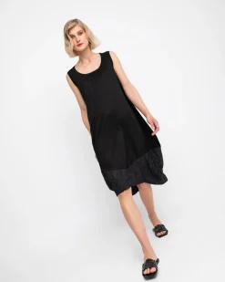 Women Alembika Dresses<Ozai N Ku Parachute Dress, Black