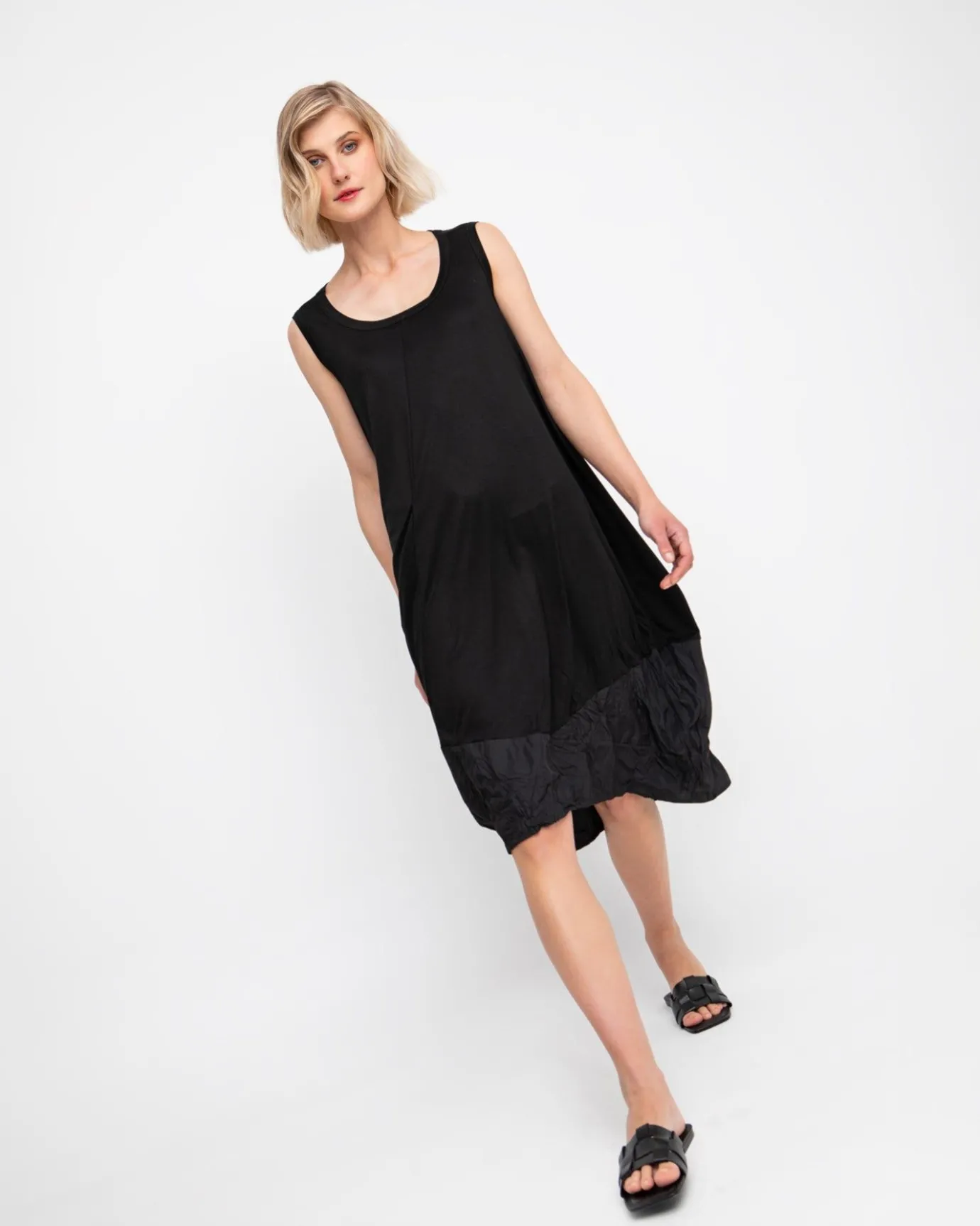 Women Alembika Dresses<Ozai N Ku Parachute Dress, Black