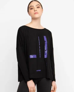 Women Alembika Tops & Tunics<Ozai N Ku Piccadilly Boxy Tee, Purple