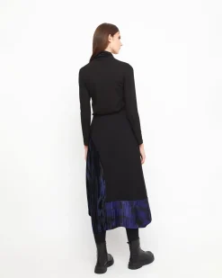 Women Alembika Pants & Skirts<Ozai N Ku Piccadilly Midi Skirt, Black