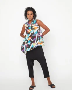 Women Alembika Tops & Tunics<Ozai N Ku Pizazz Top, Fireworks
