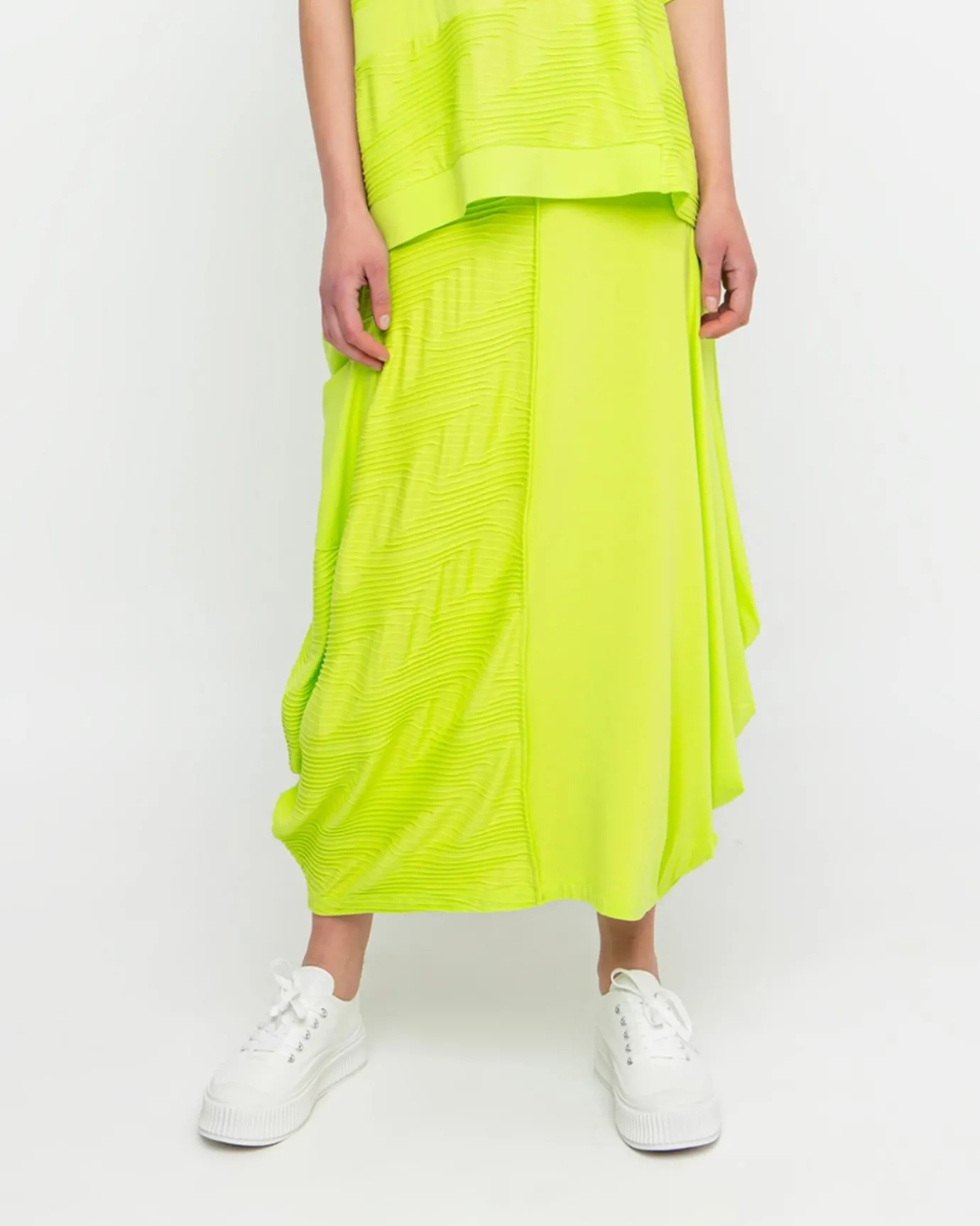 Women Alembika Pants & Skirts<Ozai N Ku Racquet Skirt, Lime