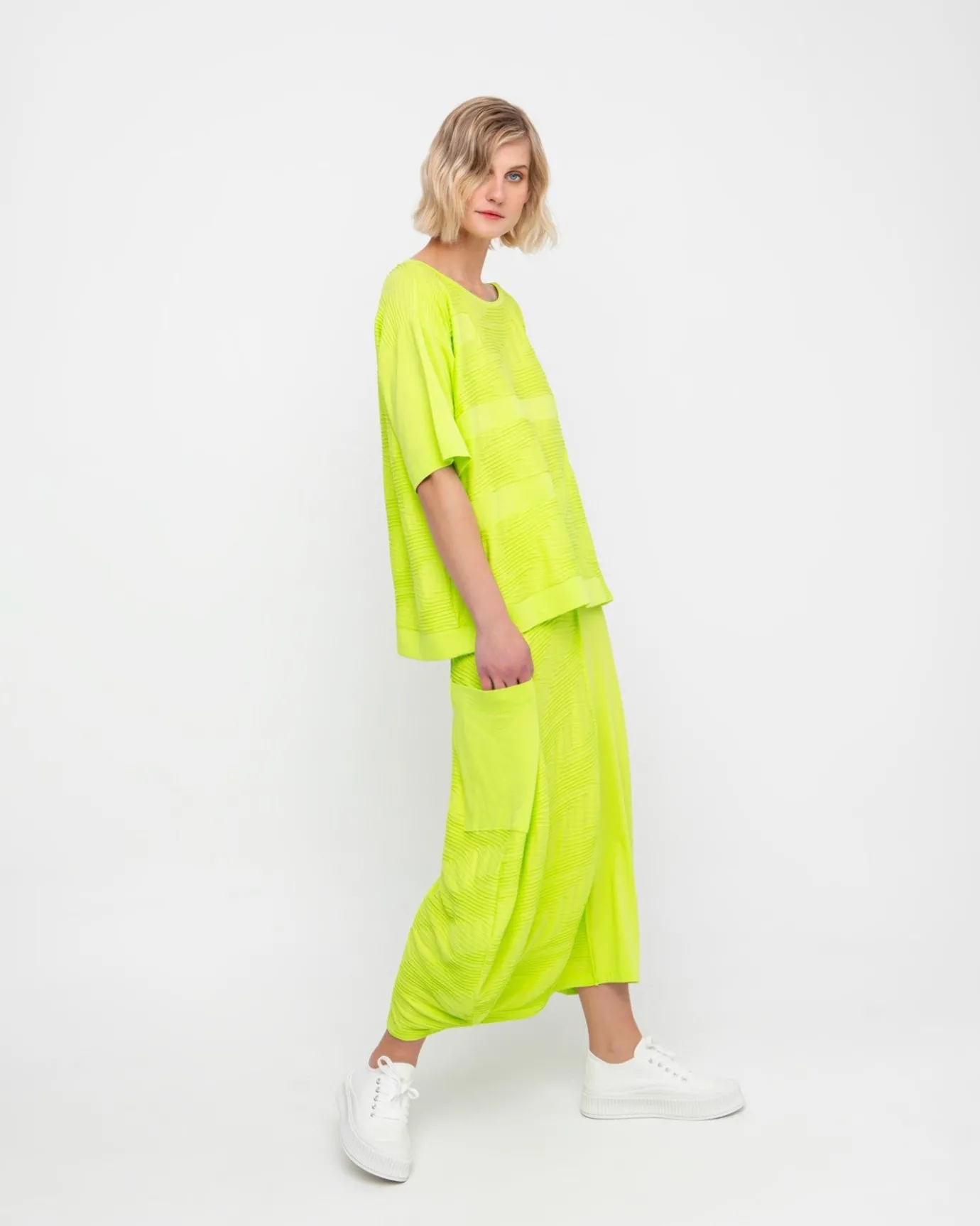 Women Alembika Pants & Skirts<Ozai N Ku Racquet Skirt, Lime