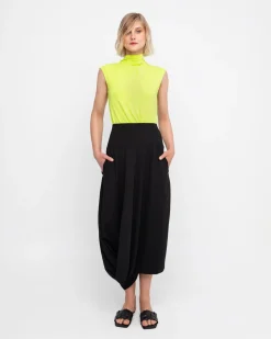 Women Alembika Tops & Tunics<Ozai N Ku Racquet Tank Top, Lime