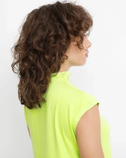 Women Alembika Tops & Tunics<Ozai N Ku Racquet Tank Top, Lime