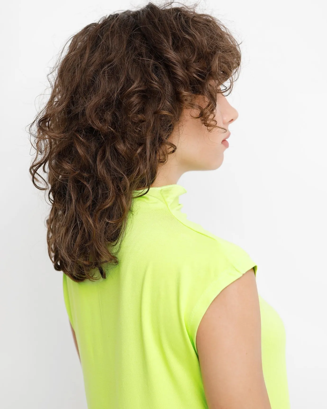Women Alembika Tops & Tunics<Ozai N Ku Racquet Tank Top, Lime