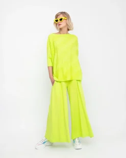 Women Alembika Tops & Tunics<Ozai N Ku Racquet Top, Lime