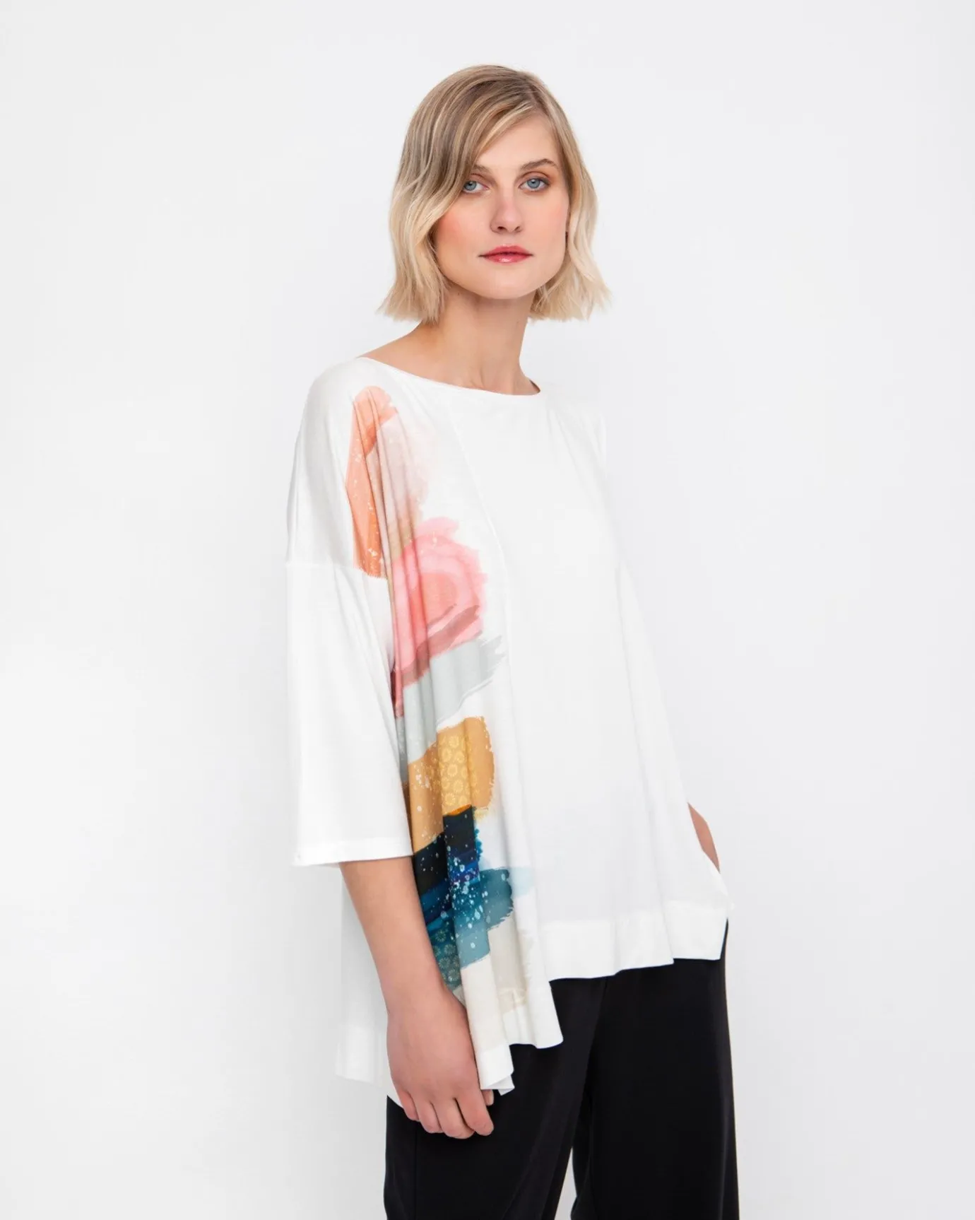 Women Alembika Tops & Tunics<Ozai N Ku Sandcastle Tee, Multi