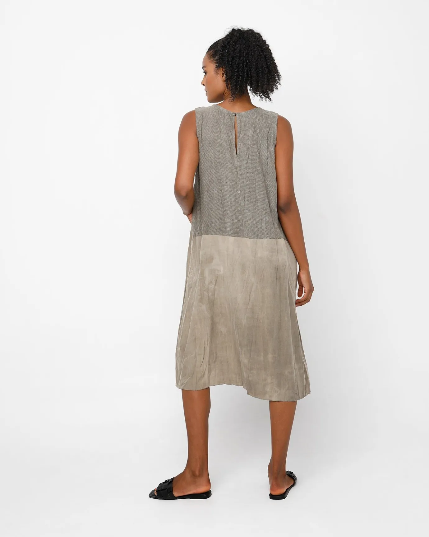 Women Alembika Dresses<Ozai N Ku Sandstone Dress, Sahara