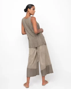 Women Alembika Tops & Tunics<Ozai N Ku Sandstorm Tank Top, Sahara