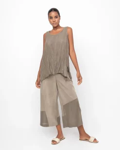 Women Alembika Tops & Tunics<Ozai N Ku Sandstorm Tank Top, Sahara
