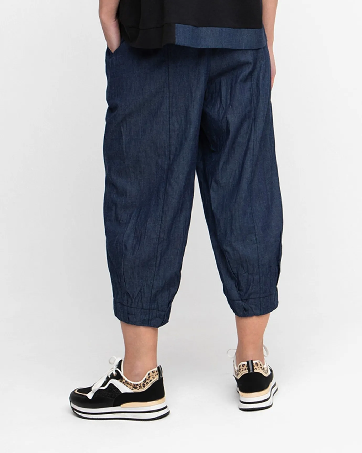 Women Alembika Pants & Skirts<Ozai N Ku Secret Seam Trousers, Denim