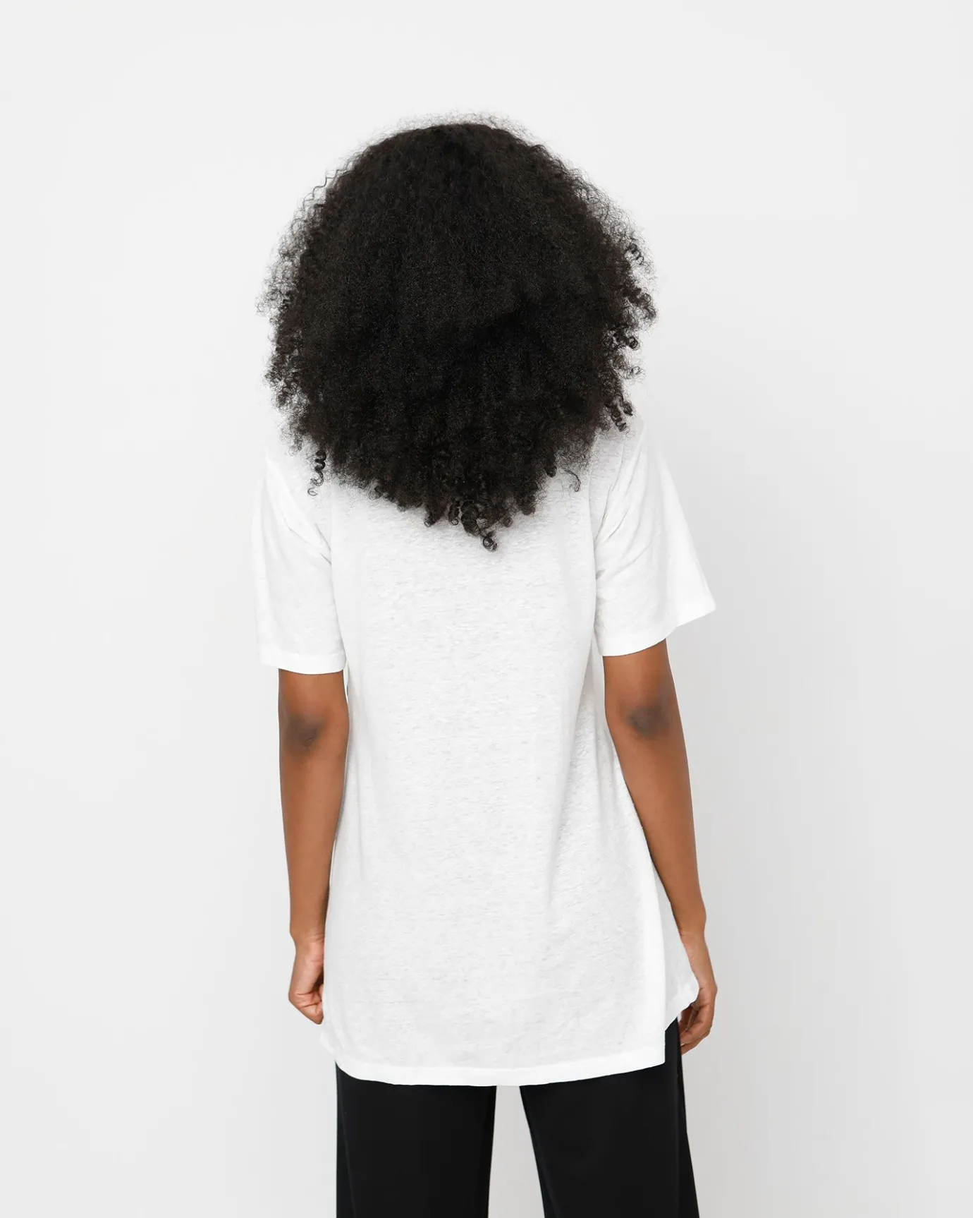 Women Alembika Tops & Tunics<Ozai N Ku Triangle Tee, White