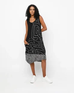 Women Alembika Dresses<Ozai N Ku Venetia Sleeveless Dress, Mitos