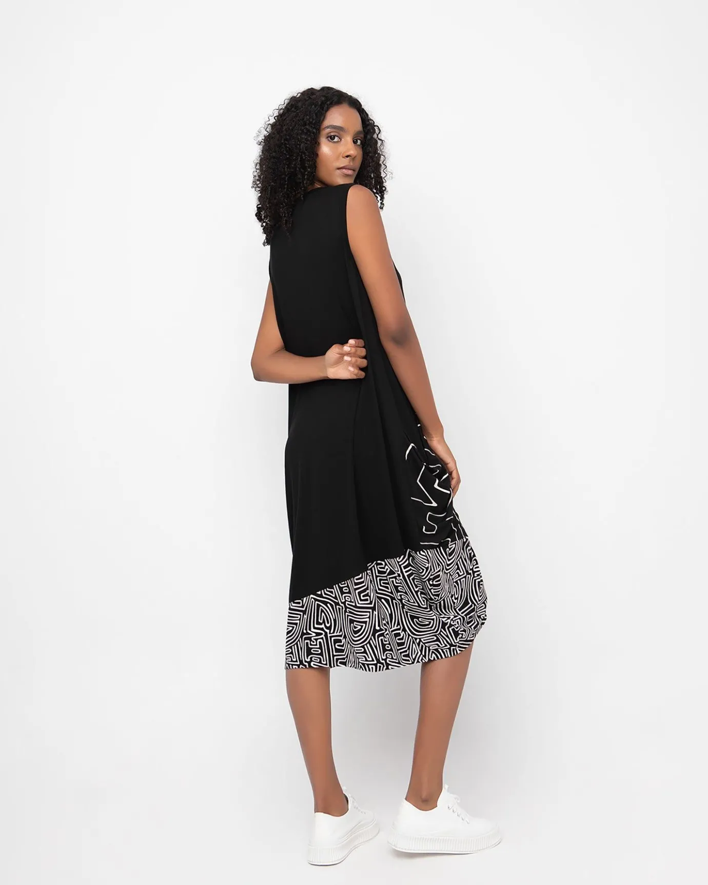 Women Alembika Dresses<Ozai N Ku Venetia Sleeveless Dress, Mitos