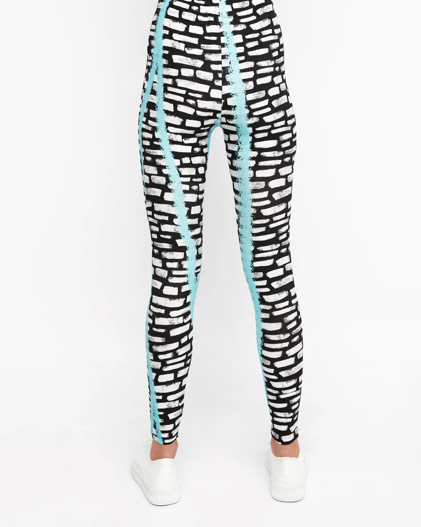 Women Alembika Pants & Skirts<Ozai N Ku Waterway Leggings, Jet Blue