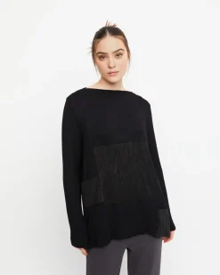 Women Alembika Tops & Tunics<Ozai N Ku West End Top, Black