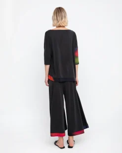 Women Alembika Pants & Skirts<Ozai N Ku Wide Palazzo Pants, Fall