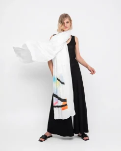 Women Alembika Scarves & Wraps<Ozai N Ku Wraparound Shawl, Mirage