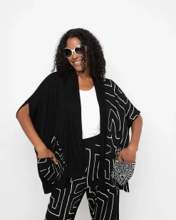 Women Alembika Jackets<Ozai N Ku Zigzag Cardigan, Mitos