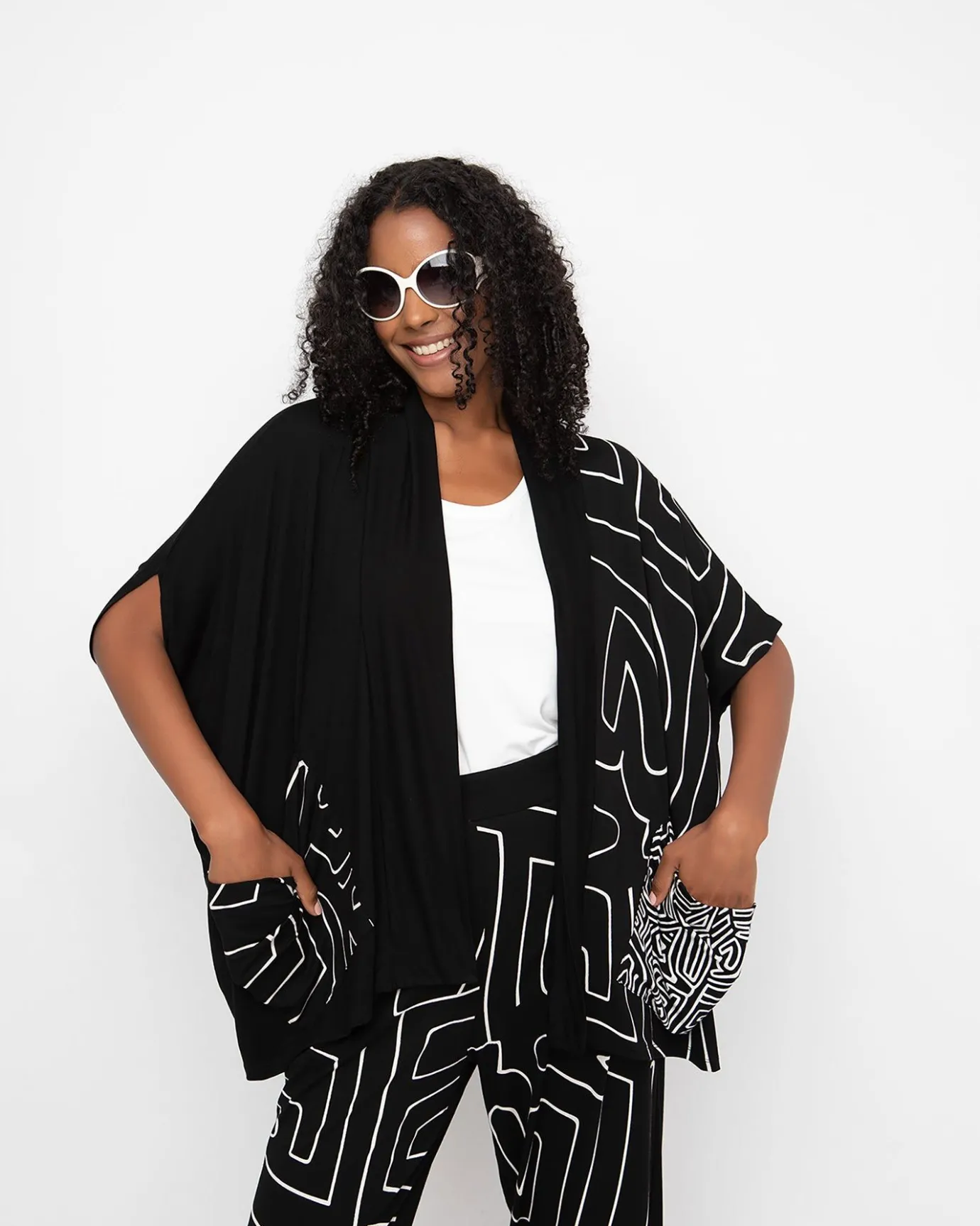 Women Alembika Jackets<Ozai N Ku Zigzag Cardigan, Mitos