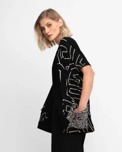 Women Alembika Jackets<Ozai N Ku Zigzag Cardigan, Mitos
